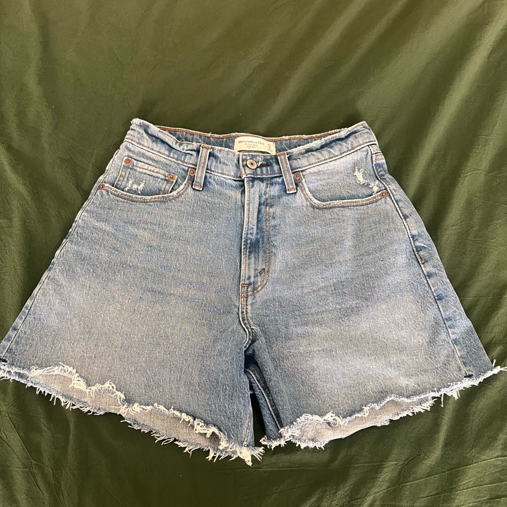 Abercrombie Curve Love Shorts